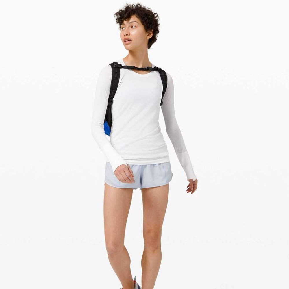 Lululemon Swiftly Long Sleeve White